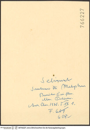 Rückseite von bh766227_recto