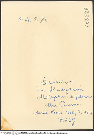 Rückseite von bh766228_recto