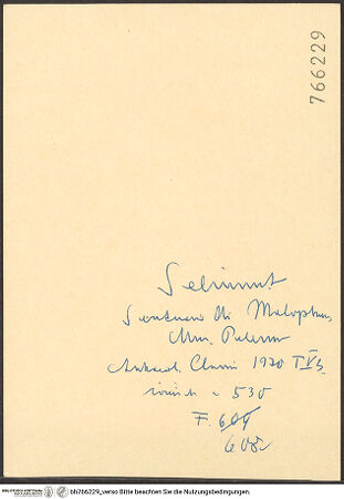 Rückseite von bh766229_recto