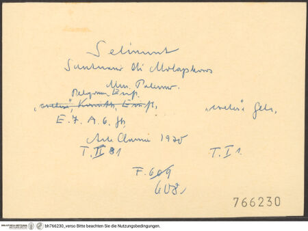 Rückseite von bh766230_recto