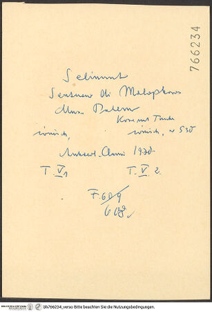 Rückseite von bh766234_recto