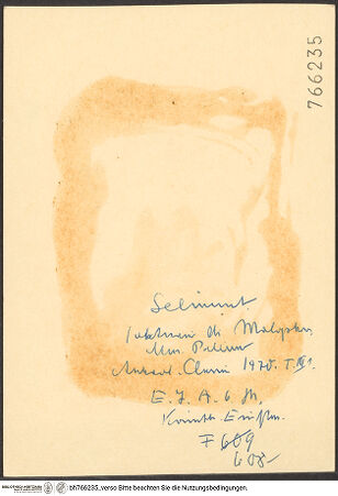 Rückseite von bh766235_recto