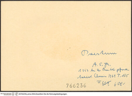 Rückseite von bh766236_recto