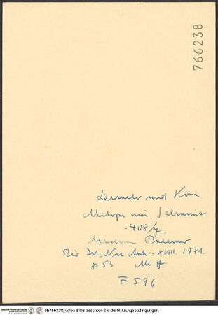 Rückseite von bh766238_recto