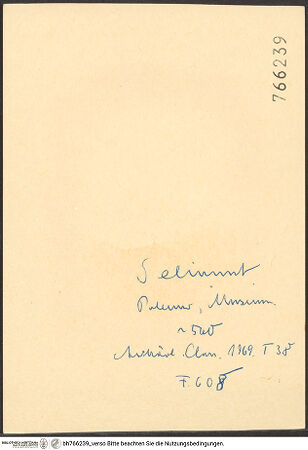 Rückseite von bh766239_recto