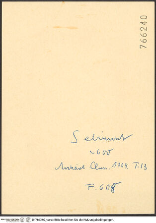 Rückseite von bh766240_recto