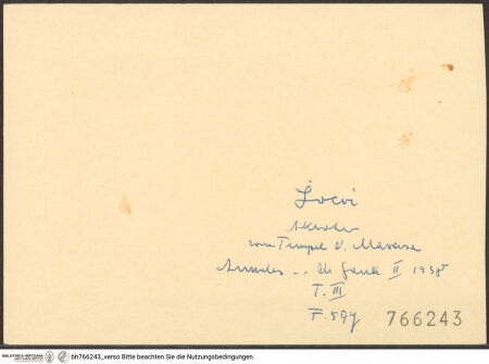 Rückseite von bh766243_recto