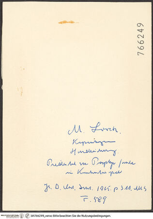 Rückseite von bh766249_recto