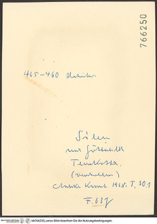 Rückseite von bh766250_recto