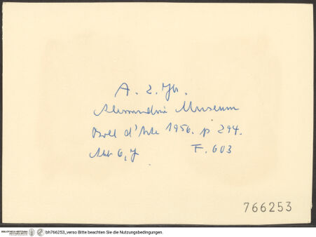 Rückseite von bh766253_recto