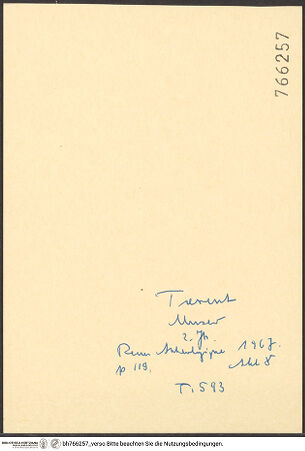 Rückseite von bh766257_recto