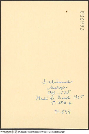 Rückseite von bh766258_recto