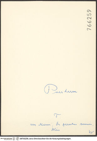 Rückseite von bh766259_recto