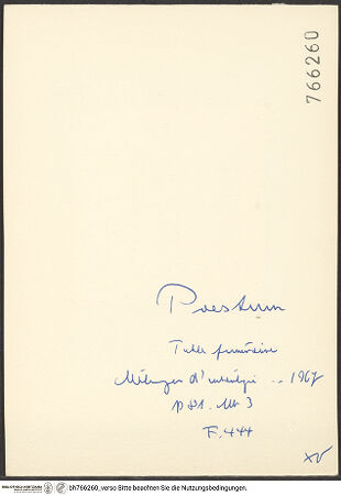 Rückseite von bh766260_recto