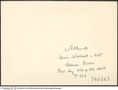 Rückseite von bh766263_recto