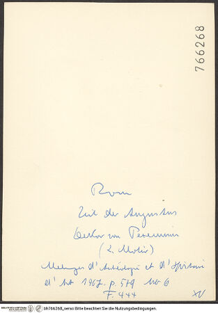 Rückseite von bh766268_recto