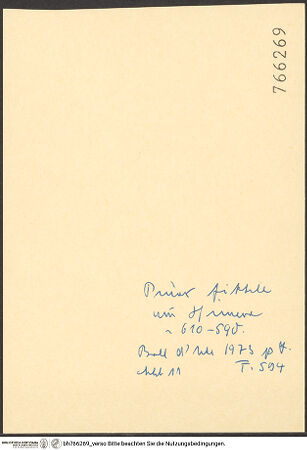 Rückseite von bh766269_recto