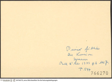 Rückseite von bh766270_recto