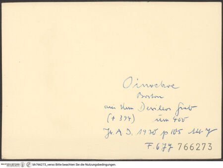 Rückseite von bh766273_recto