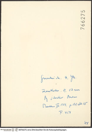 Rückseite von bh766275_recto