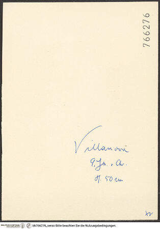 Rückseite von bh766276_recto