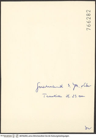 Rückseite von bh766282_recto