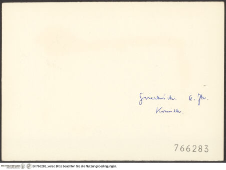 Rückseite von bh766283_recto