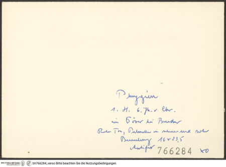 Rückseite von bh766284_recto