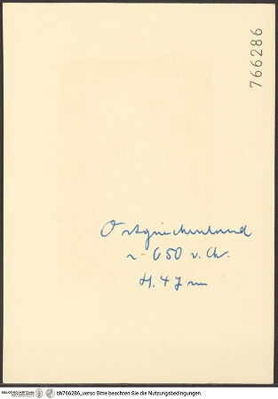 Rückseite von bh766286_recto