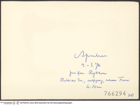 Rückseite von bh766294_recto