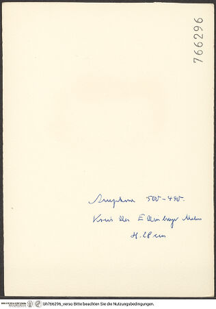 Rückseite von bh766296_recto