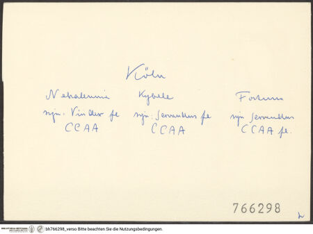 Rückseite von bh766298_recto