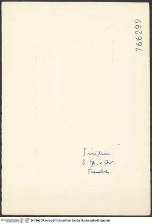 Rückseite von bh766299_recto