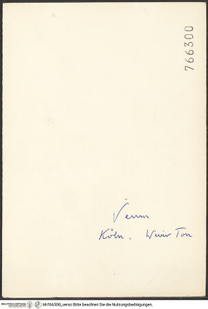 Rückseite von bh766300_recto