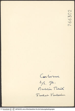 Rückseite von bh766302_recto