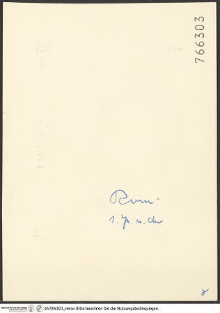 Rückseite von bh766303_recto