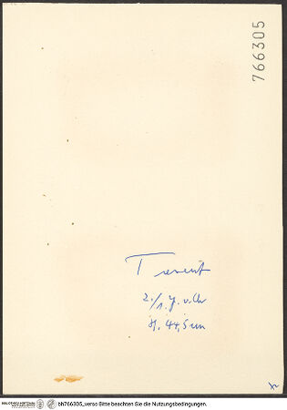 Rückseite von bh766305_recto