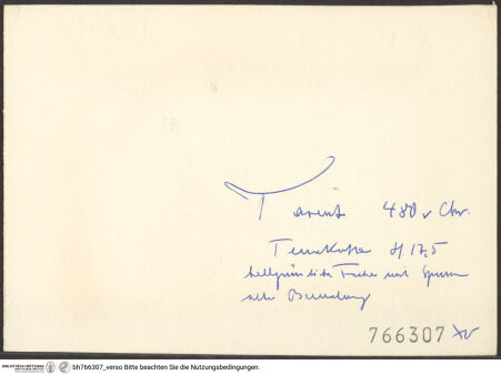 Rückseite von bh766307_recto