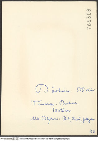 Rückseite von bh766308_recto