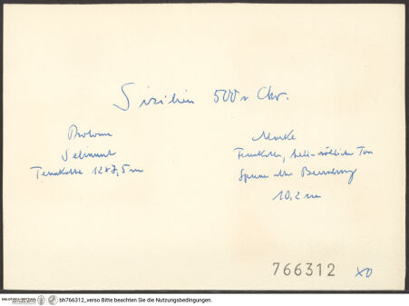 Rückseite von bh766312_recto