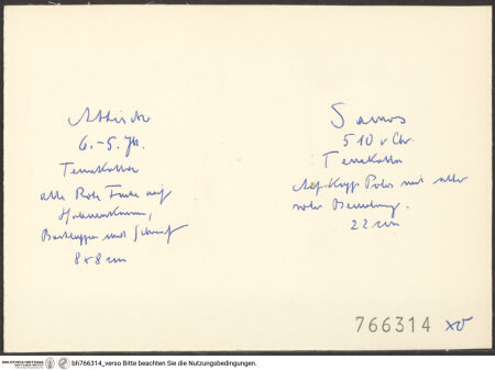 Rückseite von bh766314_recto