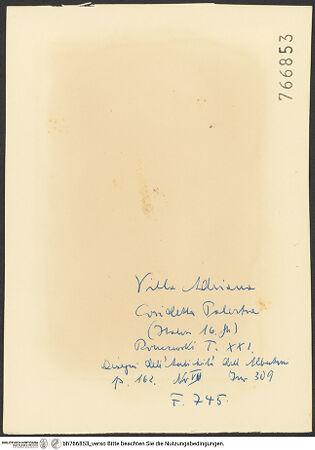 Rückseite von bh766853_recto