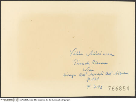 Rückseite von bh766854_recto