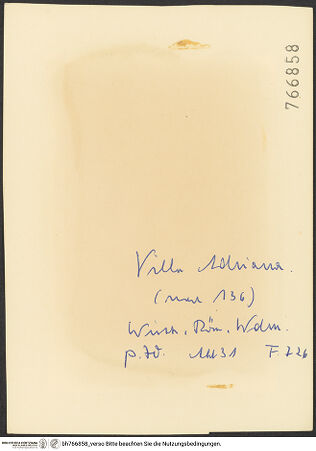 Rückseite von bh766858_recto