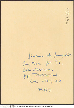 Rückseite von bh766859_recto