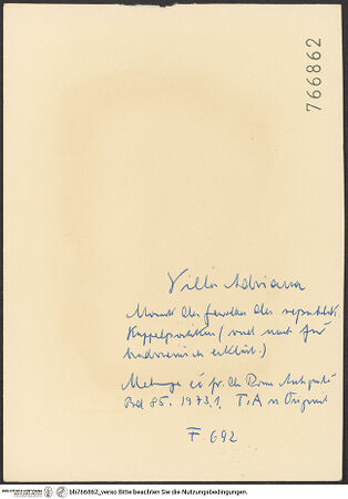 Rückseite von bh766862_recto