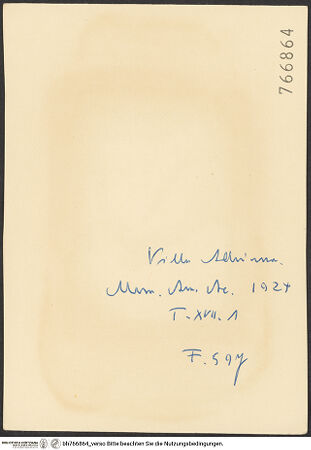 Rückseite von bh766864_recto