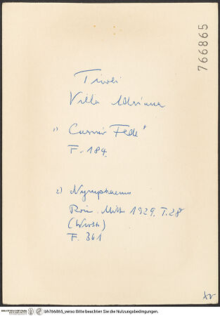 Rückseite von bh766865_recto