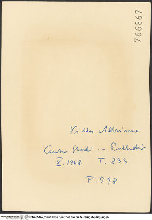 Rückseite von bh766867_recto