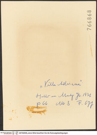 Rückseite von bh766868_recto